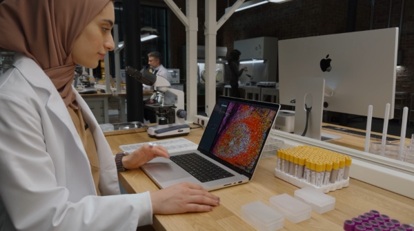 MacBook Pro M3 hỗ trợ các nhà nghiên cứu 